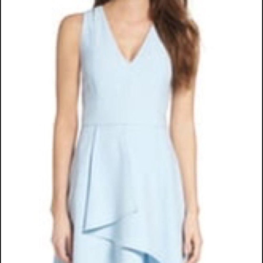 Adelyn Rae Asymmetrical Dress